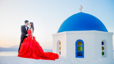 Your Fairytale Honeymoon in Greece