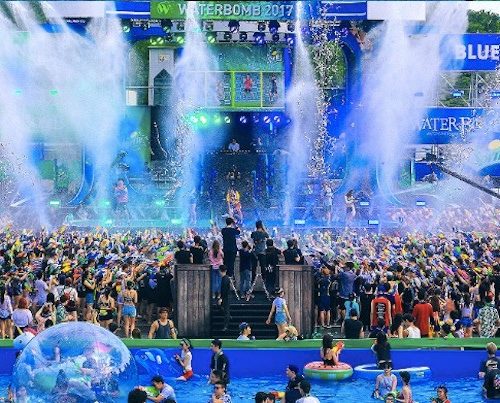 Show full-screen, Day 3 – Busan Waterbomb Festival