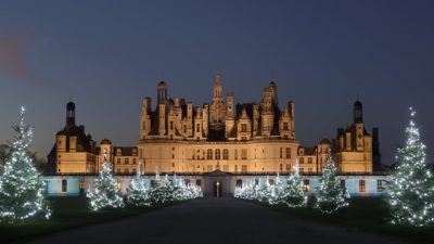 Christmas Wonderland at the Loire Castles