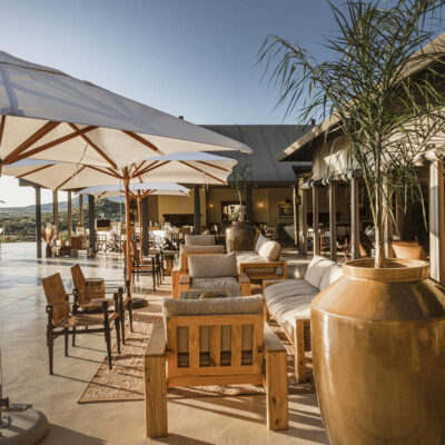 Gmunder lodge pool area